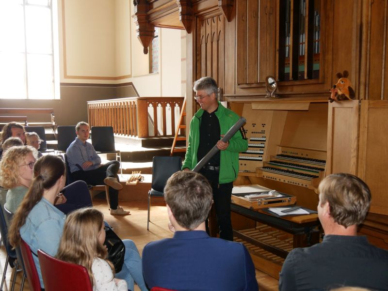 Faszinierendes Musikinstrument