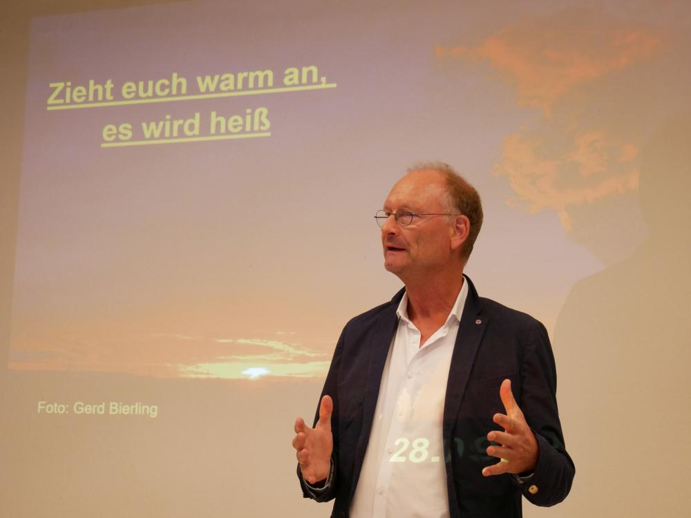 Dieser Planet braucht uns nicht, wir aber ihn