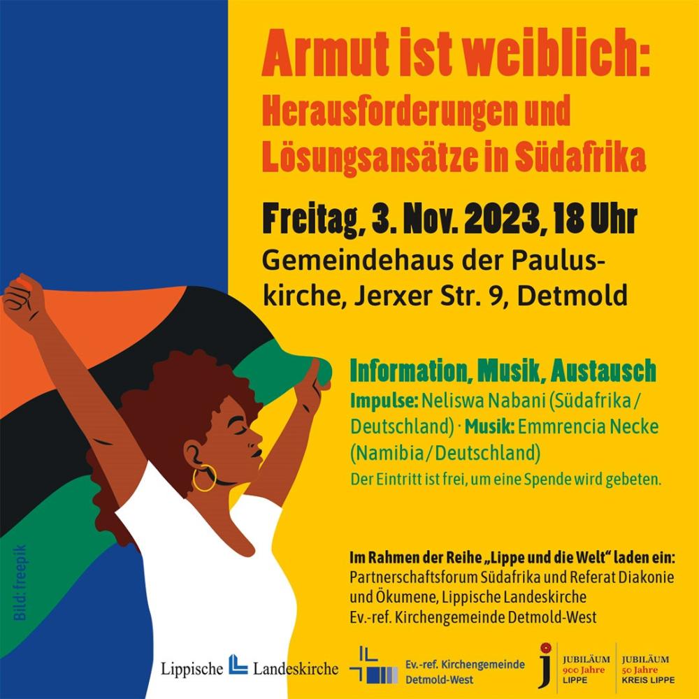 Armut ist weiblich