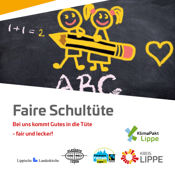 Faire Schultüte -