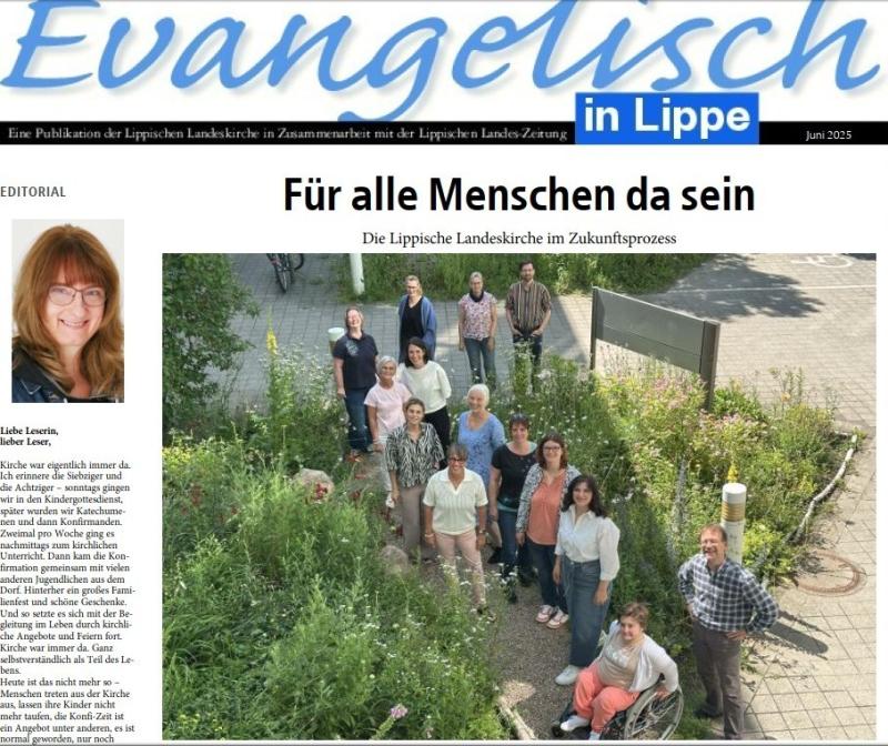 Evangelisch in Lippe -